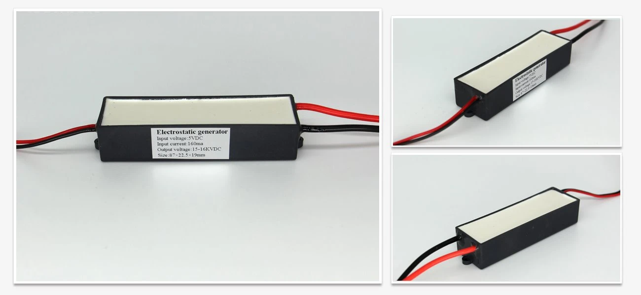 electrostatic high voltage module