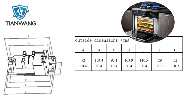 Integrated Stove oven ignitor Integrated Stove oven ignitor