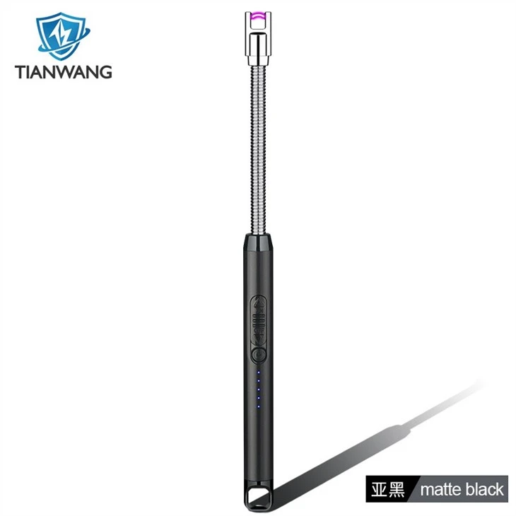 Rechargeable USB Arc Lighter For Candle Camping BBQ Sports Fan Tools Lighter