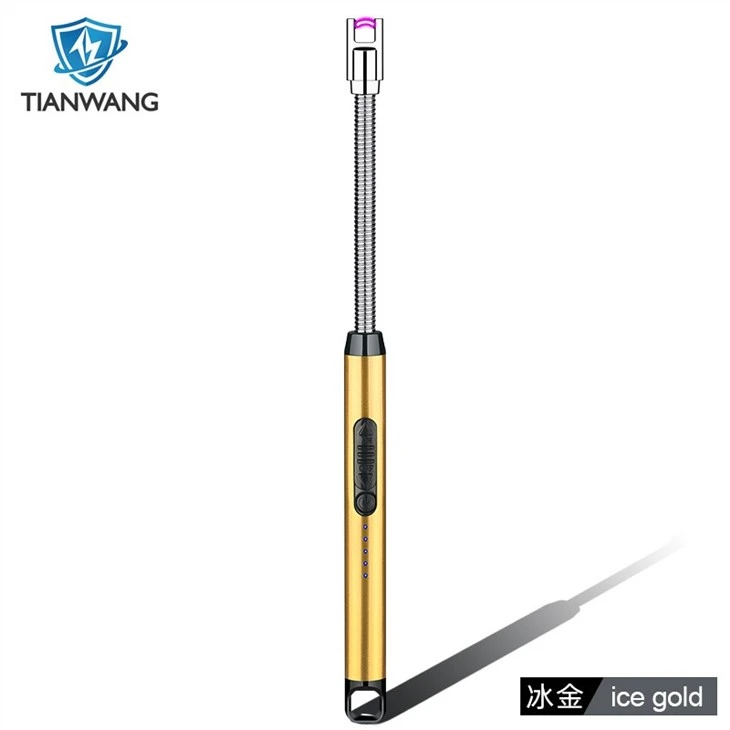 Rechargeable USB Arc Lighter For Candle Camping BBQ Sports Fan Tools Lighter