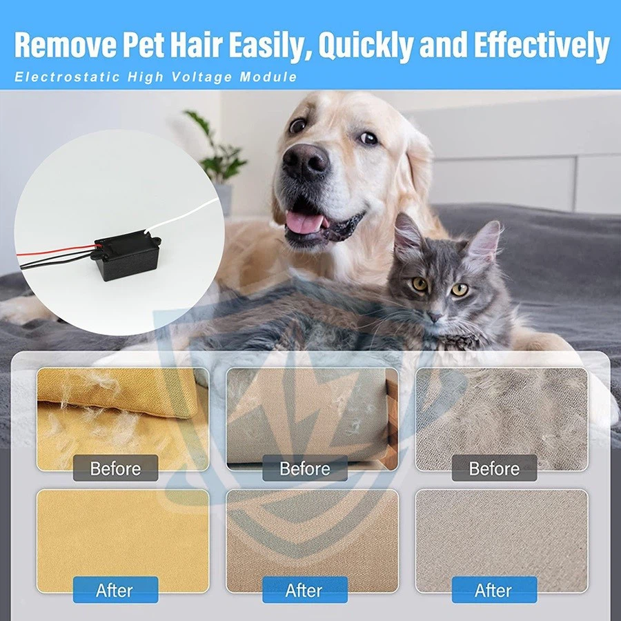 electrostatic high voltage module for hair adsorption electrostatic high voltage module for hair adsorption