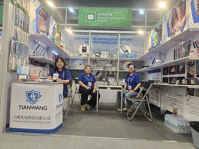 From Canton to the World Jiangsu Tianwang Shines at the 138th Canton Fair From Canton to the World Jiangsu Tianwang Shines at the 138th Canton Fair