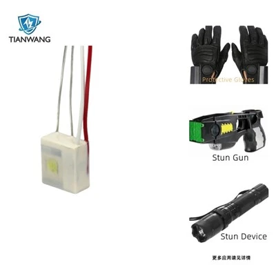 Gineadóir Pulse Ardvoltais DC 3.7V Igniter Spréach Leictreach Inverter