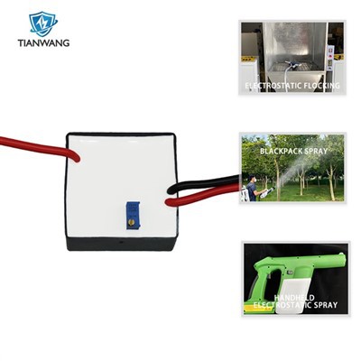 Monarcha Gairmiúil Fad Saoil 15V Ionchur Gineadóir HV Do Leictreastatach Precipitator Páirteanna Bailitheora Mist Customizable