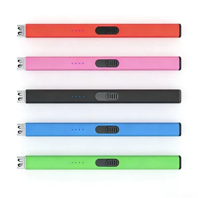 USB{0}}C Lighter Coinneal Leictreach In-athluchtaithe le Glas Sábháilteachta Trí-Thríreach & Uathoibríoch 7s-Múch